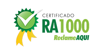 Certificado RA1000 Reclame Aqui